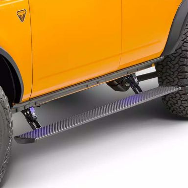 AMP Research PowerStep Electric Side Steps, 21-25 Ford Bronco